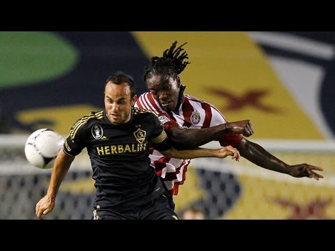HIGHLIGHTS: Chivas USA vs LA Galaxy, August 12, 2012