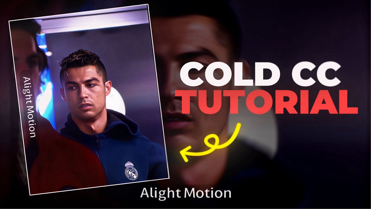 AE INSPIRED COLD CC TUTORIAL/-ALIGHT MOTION / FREE PRESET AVAILABLE
