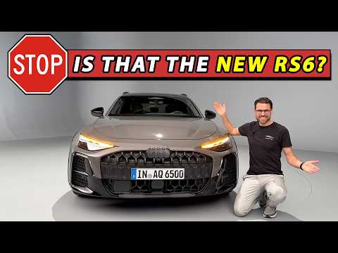 How much RS6 has Audi put in the all-new Audi A6 allroad? REVEAL (2027)