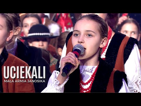 „Uciekali, uciekali” – Mała Armia Janosika NOWOŚĆ!🆕(Rokiciny Podhalańskie 8.01.2022)