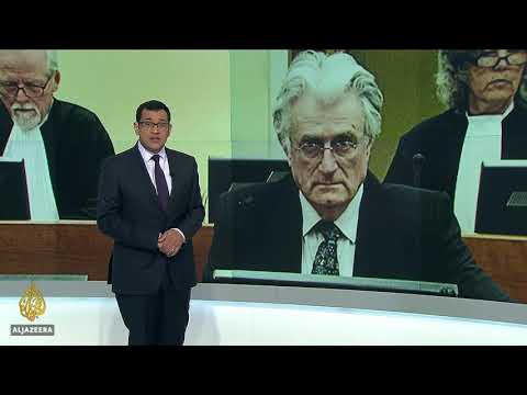 karadzic father of genocidal creation "republika srpska" in Bosnia,  sentence increased to life.