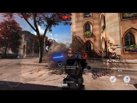 AAYLA SECURA AND 442ND LEGION DEFEND NABOO - Star Wars Battlefront 2