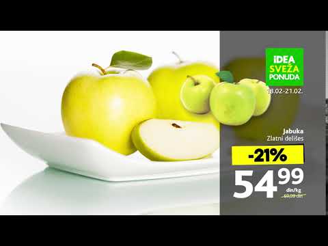 IDEA | sveža ponuda 18 - 21.02.2019.