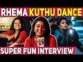 Rhema Ashok Sema Kuthu Dance Rhema Ashok Super Fun Interview Nettv4u