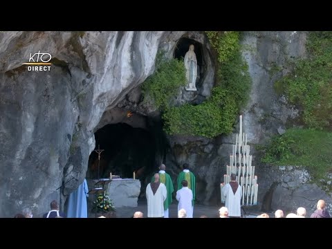 Messe de 10h à Lourdes du 19 juillet 2021