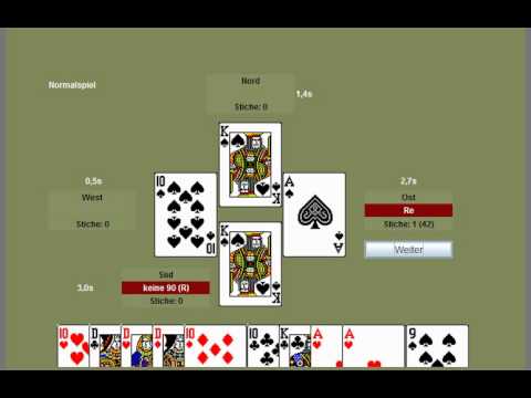 live-doko.de - Doppelkopf - Volles Vertrauen (auch wenn es schwer fällt) lohnt sich