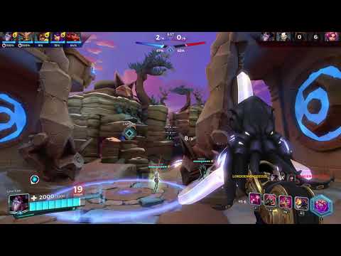 Lvl 117 Dredge from Paladins DISRESPECTFUL!!!!PT 2