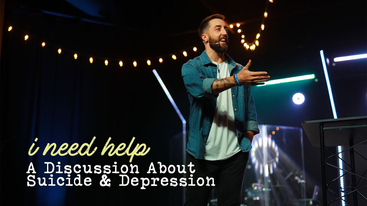 i need help (A Discussion About Suicide & Depression)