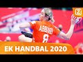 ER STAAT VEEL DRUK OP DEZE WEDSTRIJD! ?? | Kroatië vs Nederland | EK Handbal 2020 | Samenvatting
