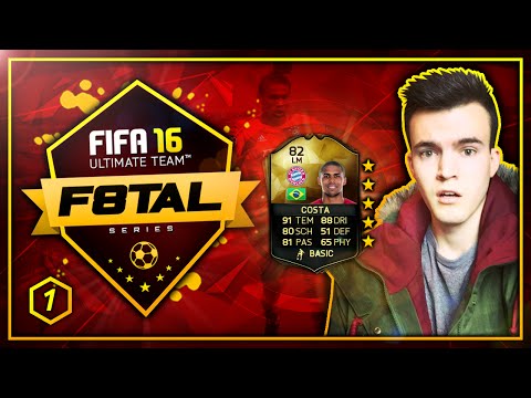FIFA 16 F8TAL GERMANY: DOUGLAS COSTA IF - TRAUMSTART! #1