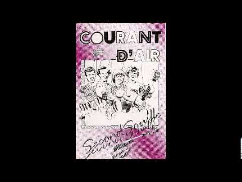 07. "Faut Choisir", extrait de l'album "Second Souffle" de "Courant d'Air (1987)