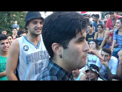 MARKITOS vs WOLF vs BEELZE | 8vos (ft. Chernobyl - 7/01) | Irlanda Freestyle