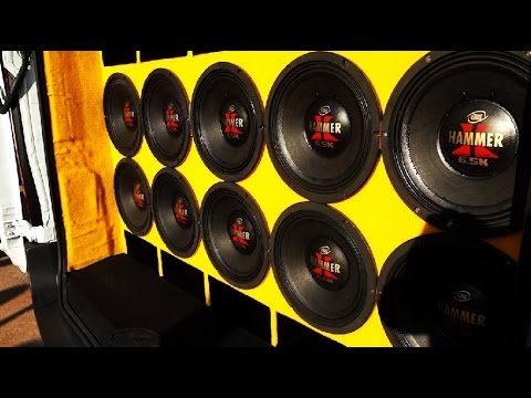 Eros Hammer 6.5k Hybrid no Pancadão