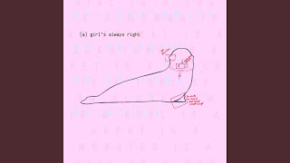 Cover art for A girl's always right