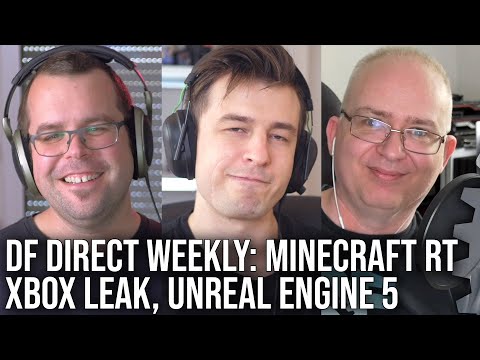 DF Direct Weekly #56: Minecraft Xbox Ray Tracing Leak, Unreal Engine 5 Release, Max Payne Remake!