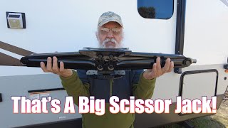 7,500-Pound Capacity RV Scissor Jack! WILL IT WORK?
