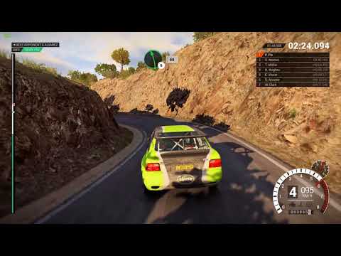 #11 | DIRT4 Career Gameplay - Ford Escort RS | 90s International Rally - Cosworth Egger