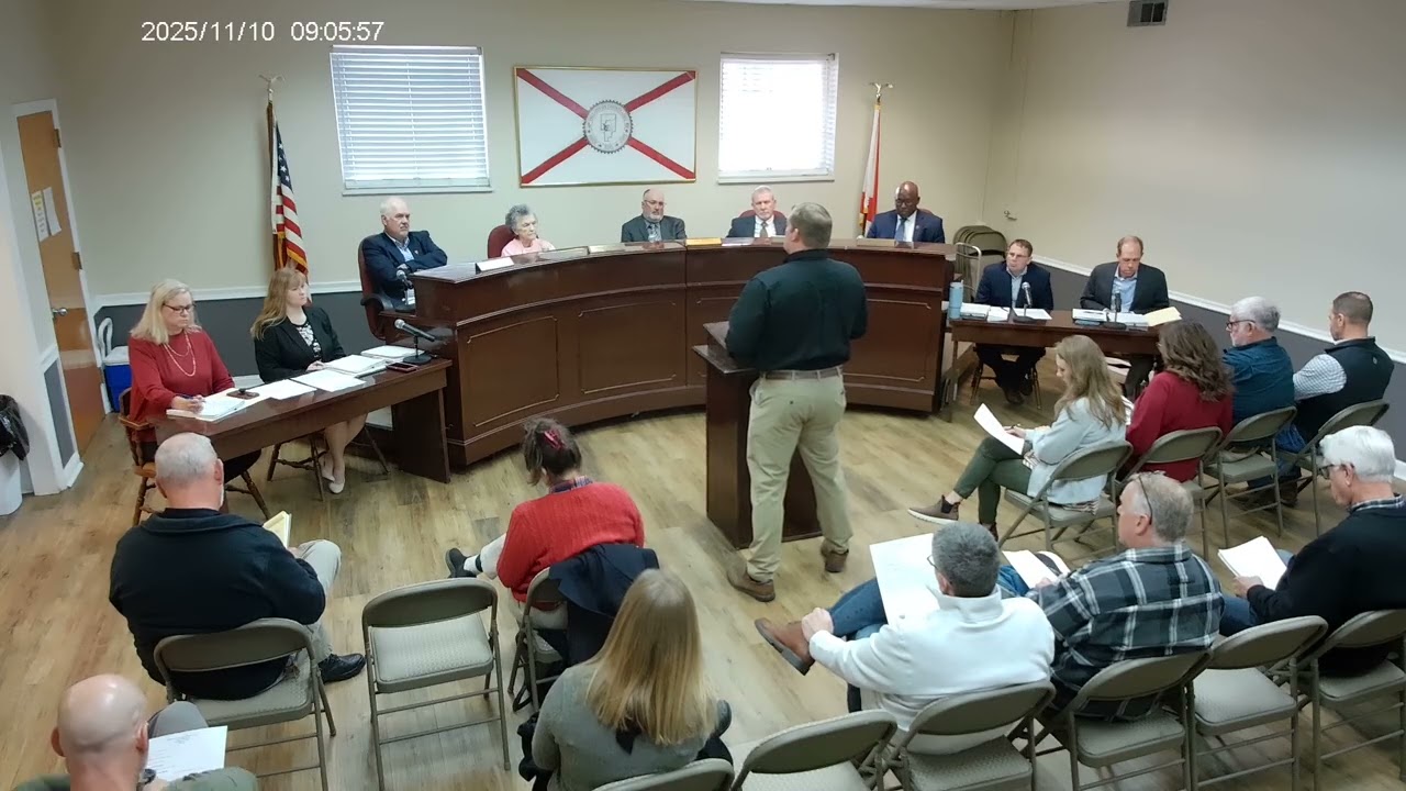 November 10, 2025 Commission Meeting