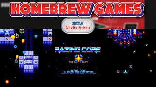 Razing Core - New Master System Game 2025