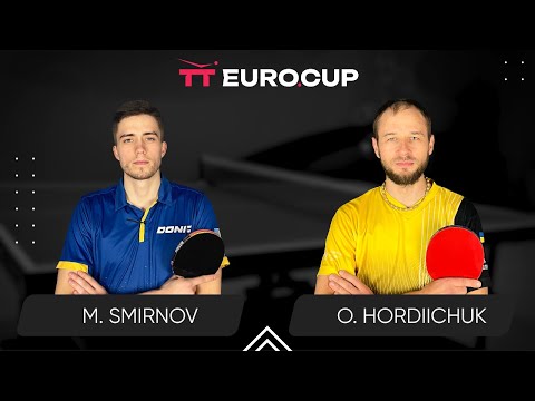 13:40 Mykyta Smirnov  - Oleksandr Hordiichuk 25.02.2024 TT Euro.Cup Ukraine MASTER . TABLE 4