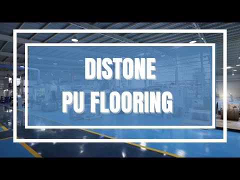 Hygie Distone PU Flooring || #puflooring #industrial #strong #hygieprofile #epoxy #architecture