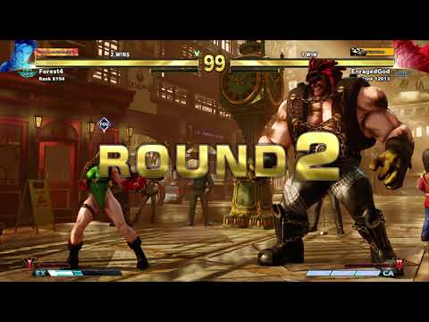 Ranked! Abigail VS Forest613's Default Cammy SFVAE