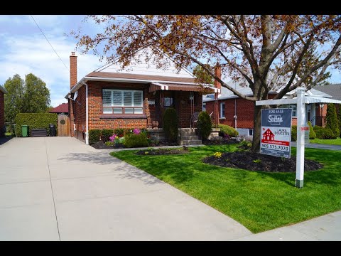 176 Glencairn Avenue 2 Bedroom Bungalow South East Hamilton