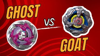 The Real Goat of BeybladeX 🤯 can It defeat a Ghost 🤔