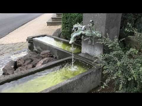 Weibern die Tuffstein Gemeinde in der Eifel
