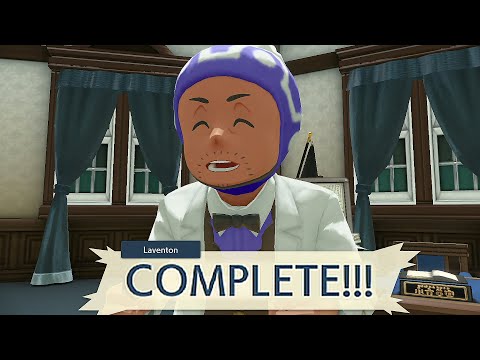 What happens when you complete the Pokédex in Pokemon Legends Arceus?