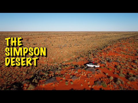 1,300 Sand Dunes in 7 Days All Alone in The Simpson Desert - Jeep Gladiator Around Australia