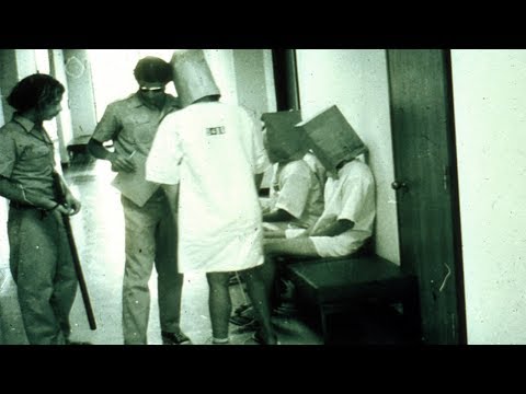 How would YOU have behaved? The Stanford Prison Experiment | Myths File