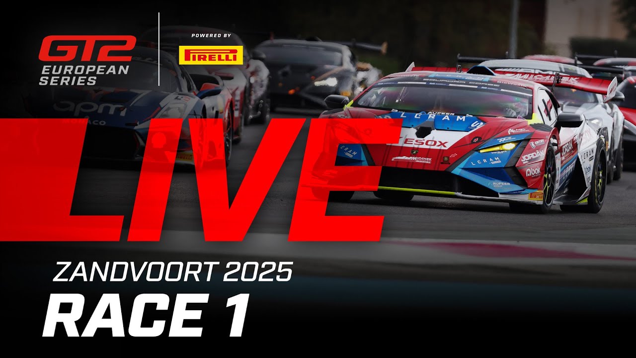 LIVE I Race 1 I Zandvoort 2025