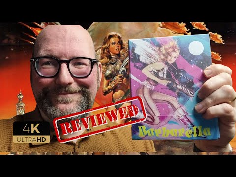 Barbarella 4k Arrow Collectors Edition Review