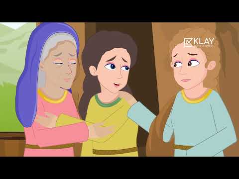 Ruth and Naomi | Jesus Christ Stories | Bible Tales |