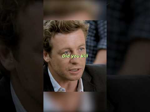 Jane almost picked up on the fact that he was Red John.😱#mentalist