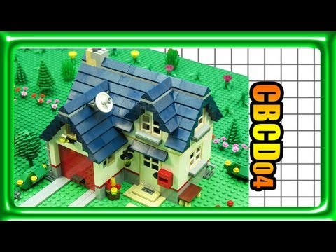 LEGO CREATOR Apple Tree House 5891 stop motion build
