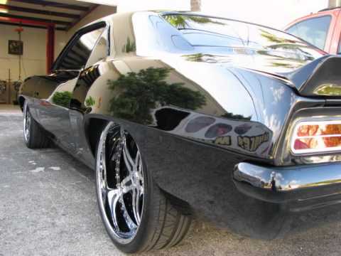 Advanced Detailing of South Florida : Black 1969 Camaro Pro-Touring