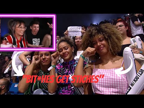 Boaster takes revenge from 'FAN GIRLS' who were trolling Fnatic !!