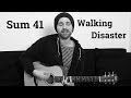 Walking Disaster Sum 41 Cover By Seb Sedobra