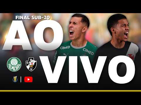 PALMEIRAS X VASCO | O GIGANTE DA COLINA É CAMPEÃO DO BRASILEIRÃO SUB-20 | A BARREIRA VIROU BAILE!