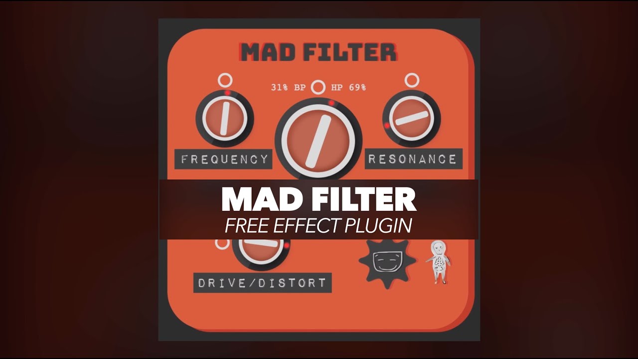MAD FILTER | FREE PLUGIN TO ADD MOVEMENT & CHARACTER | RAST SOUND - YouTube