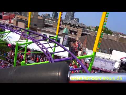 London City Coaster N & C Buwalda Onride Tilburgse Kermis 2013 by kirmesmarkus