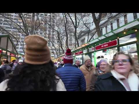Dec 5, 2025 - NYC Live 4K Walk: Manhattan Holiday Rush and Rockefeller Tree