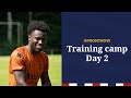 #FRONTROW • TRAINING CAMP • DAY 2