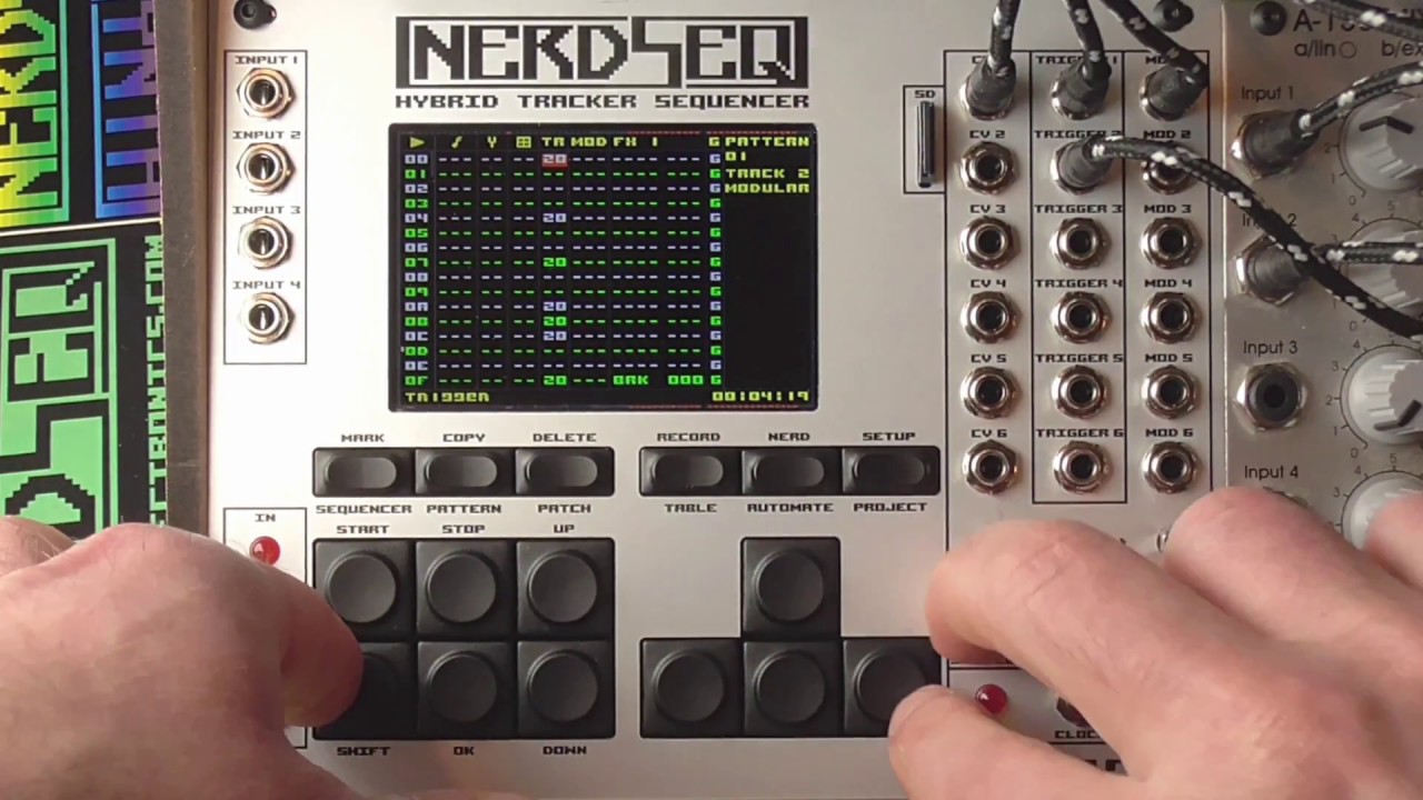 NerdSEQ Tutorial 2 - Quickstart