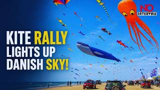 25,000 Kites Take Over Denmark For World's Biggest Kite Festival | No Intervals