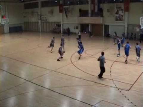 JUNIORI_KK Krapina vs. KK Duga Resa  65-64, sazetak.wmv