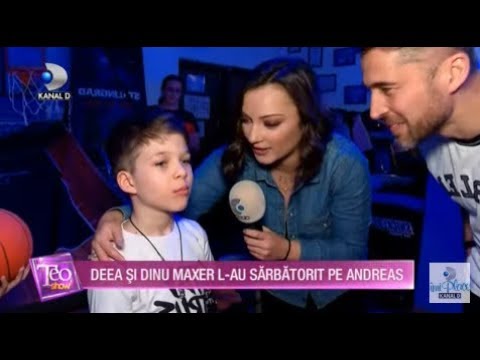 Teo Show (28.02.2020) - Deea si Dinu Maxer l-au sarbatorit pe Andreas!