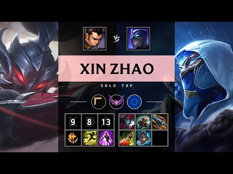 Xin Zhao Top vs Shen - EUW Master Patch 25.16